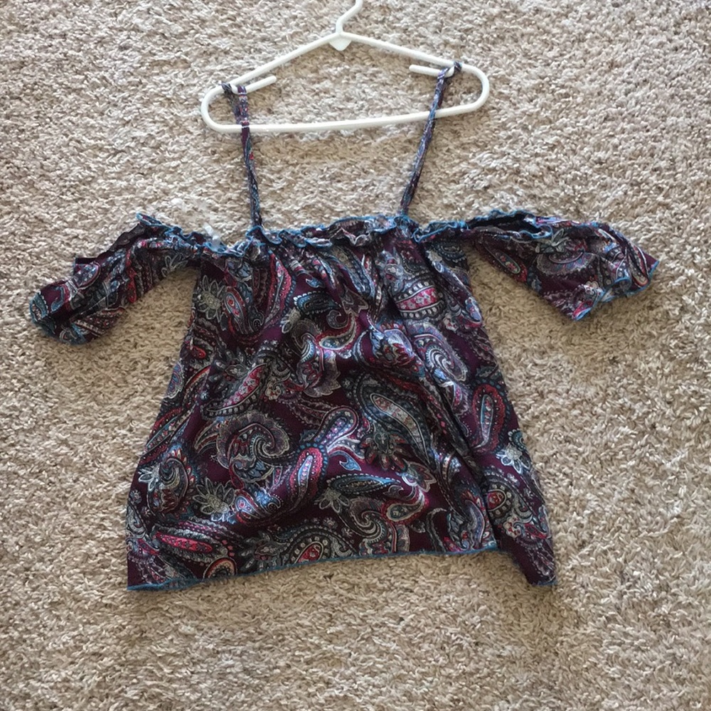 Great off the shoulder top!